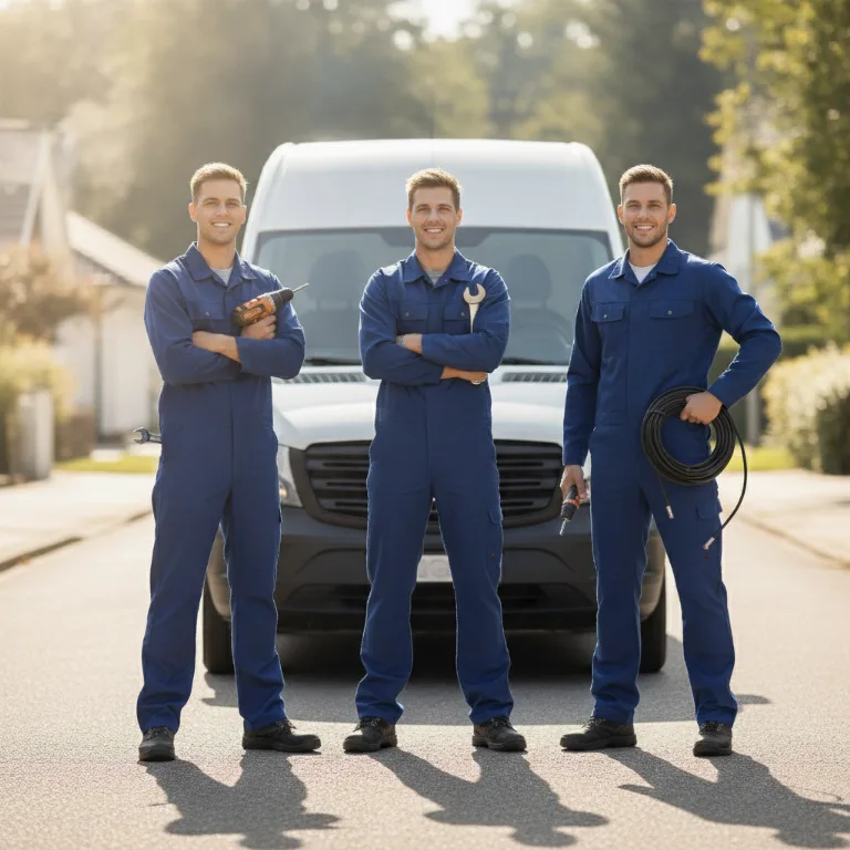 Photovoltaik Installateur Team in Geneve