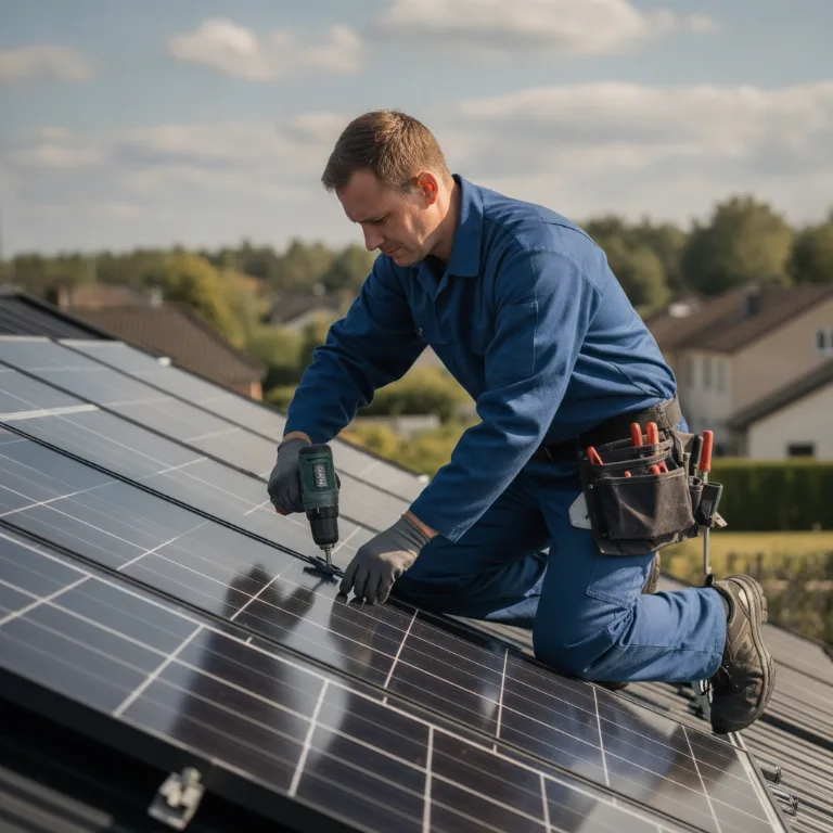 Photovoltaik Installateur Service in Geneve